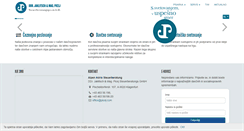 Desktop Screenshot of davcnisvetovalec.com
